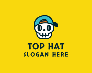 Fun Gamer Skull logo design