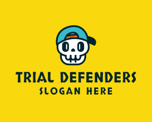 Fun Gamer Skull logo design