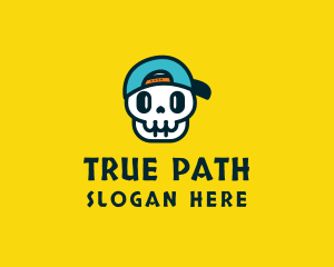 Fun Gamer Skull logo design