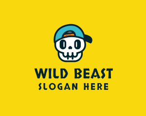 Fun Gamer Skull logo design