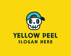 Fun Gamer Skull logo design