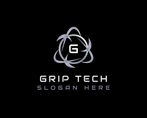 Cyber Technology Software logo design