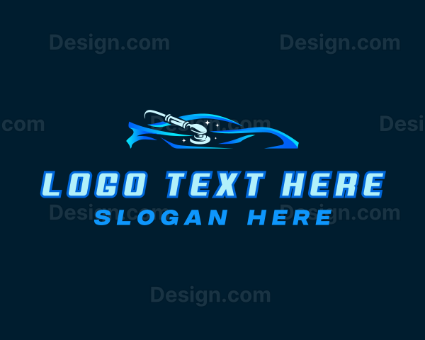 Automobile Car Detailing Logo