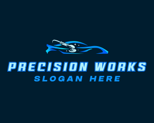 Automobile Car Detailing logo design