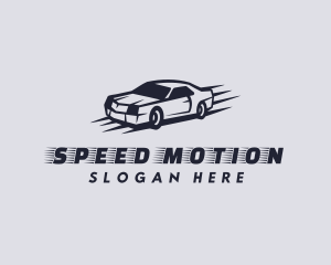 Fast Supercar Race logo design