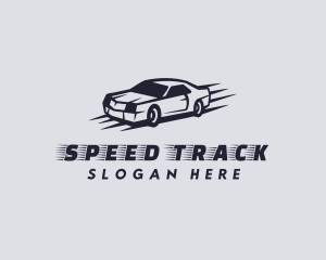 Fast Supercar Race logo design