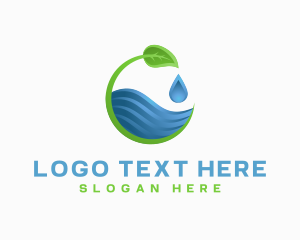 Gradient Natural Water logo