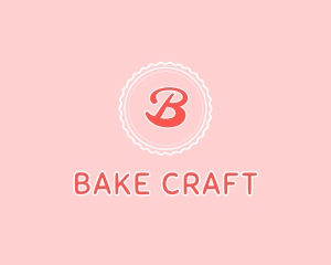 Feminine Bake Pie logo design