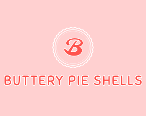 Feminine Bake Pie logo design