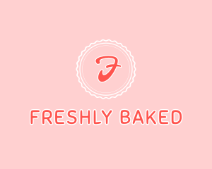 Feminine Bake Pie logo design