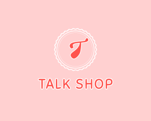 Feminine Bake Pie logo design