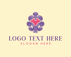 Mental Health Brain logo