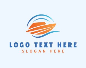 Sea Cargo Shipment logo