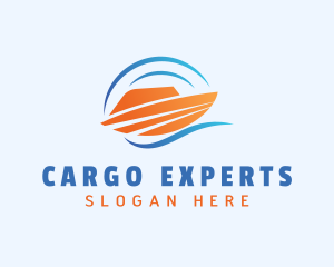 Sea Cargo Shipment logo