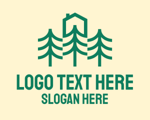 Simple Tree House Camp logo