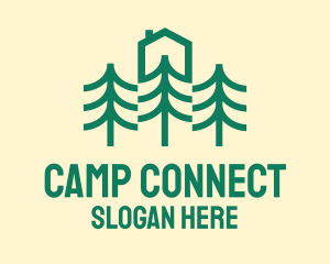 Simple Tree House Camp logo