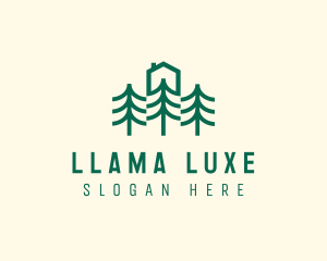 Simple Tree House Camp logo design