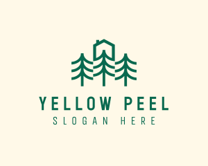 Simple Tree House Camp logo design