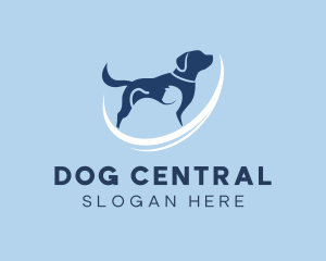 Pet Dog Veterinary logo design