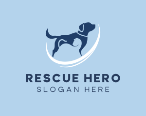 Pet Dog Veterinary logo design