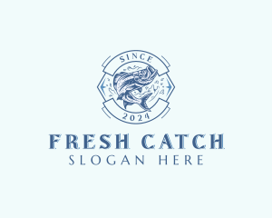 Seafood Fish Fisheries logo