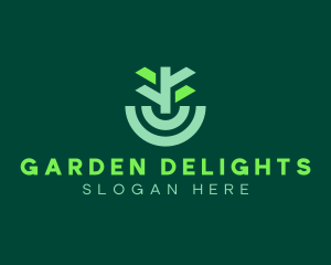 Forest Tree Planting logo design