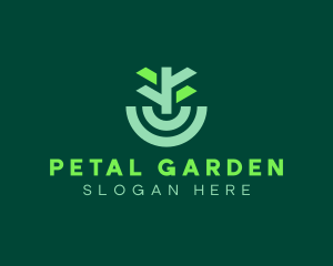 Forest Tree Planting logo design