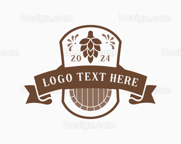 Artichoke Beer Keg Bar Logo