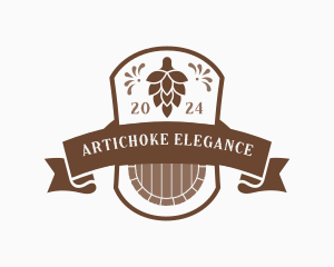 Artichoke Beer Keg Bar logo