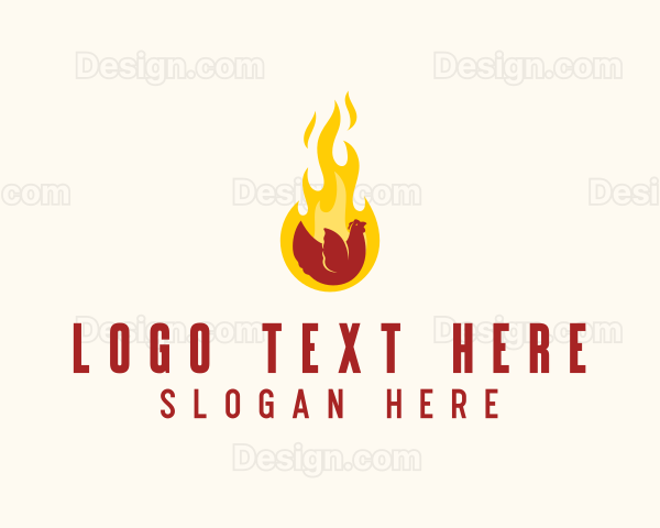 Flame Grilled Chicken Logo