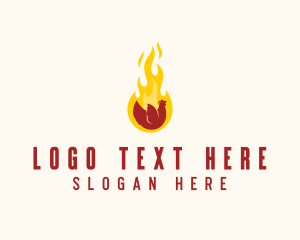 Flame Grilled Chicken logo