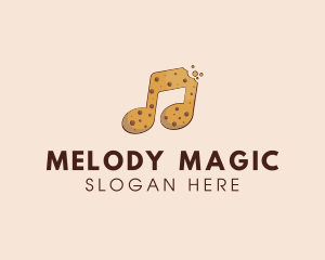 Melody Cookie Bakery logo design