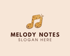 Melody Cookie Bakery logo design