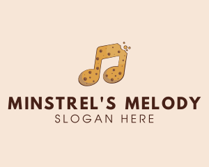 Melody Cookie Bakery logo design