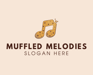 Melody Cookie Bakery logo design