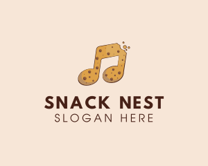 Melody Cookie Bakery logo design