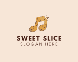 Melody Cookie Bakery logo design