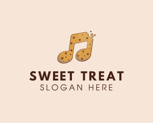 Melody Cookie Bakery logo design