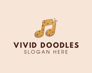 Melody Cookie Bakery logo design