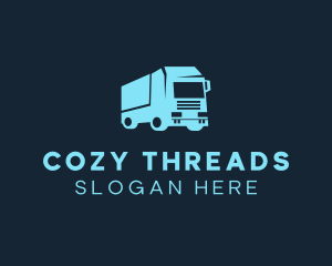 Cargo Trailer Transportation logo design