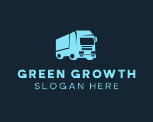 Cargo Trailer Transportation logo design