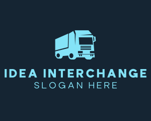 Cargo Trailer Transportation logo design