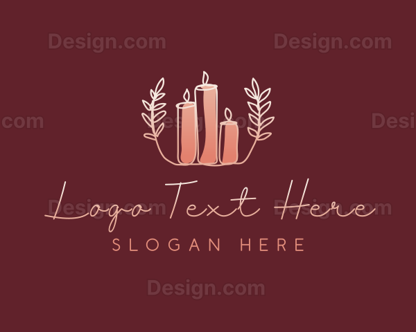 Candle Light Decor Logo