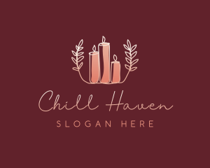 Candle Light Decor logo design