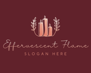 Candle Light Decor logo design