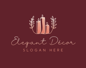 Candle Light Decor logo design