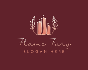 Candle Light Decor logo design