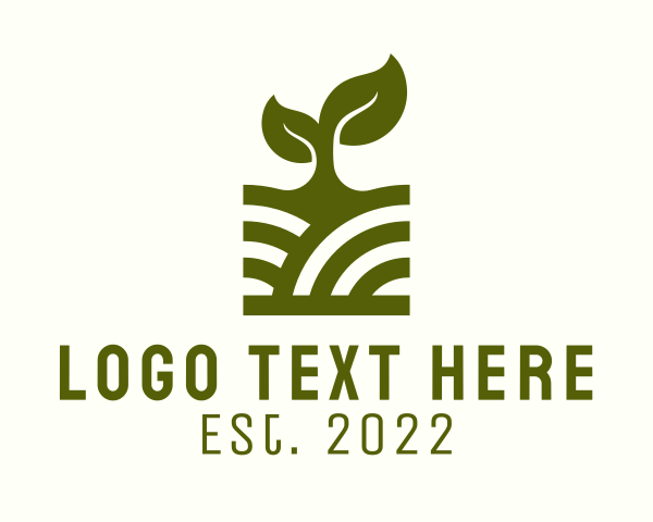 Herbal Plant Farming  logo