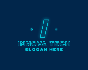 Neon Tech Software logo design