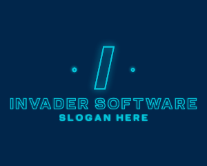 Neon Tech Software logo design